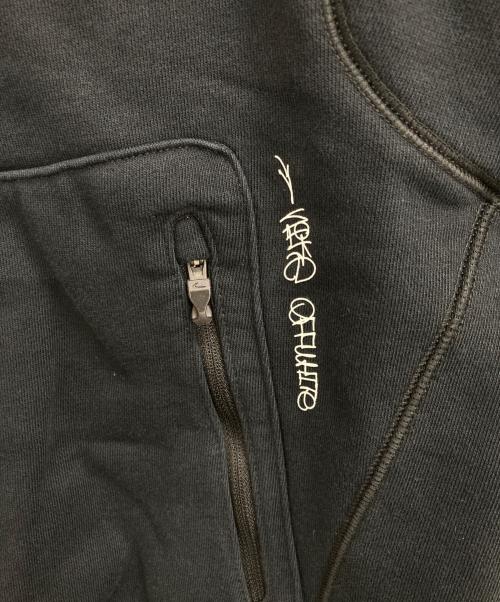 NIKE（ナイキ）NIKE (ナイキ) OFFWHITE (オフホワイト) スウェット ブラック サイズ:Lの古着・服飾アイテム