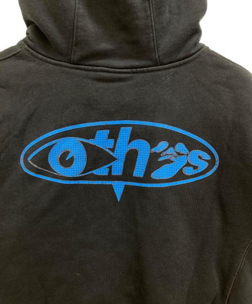 NIKE（ナイキ）NIKE (ナイキ) OFFWHITE (オフホワイト) スウェット ブラック サイズ:Lの古着・服飾アイテム