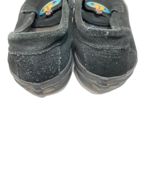 VANS（ヴァンズ）VANS (バンズ) Vivienne Westwood (ヴィヴィアンウエストウッド) スニーカー ブラック サイズ:26の古着・服飾アイテム