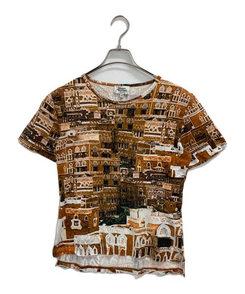 Vivienne Westwood man（ヴィヴィアン ウェストウッド マン）Vivienne Westwood man (ヴィヴィアン ウェストウッド マン) Tシャツ ベージュ サイズ:46の古着・服飾アイテム