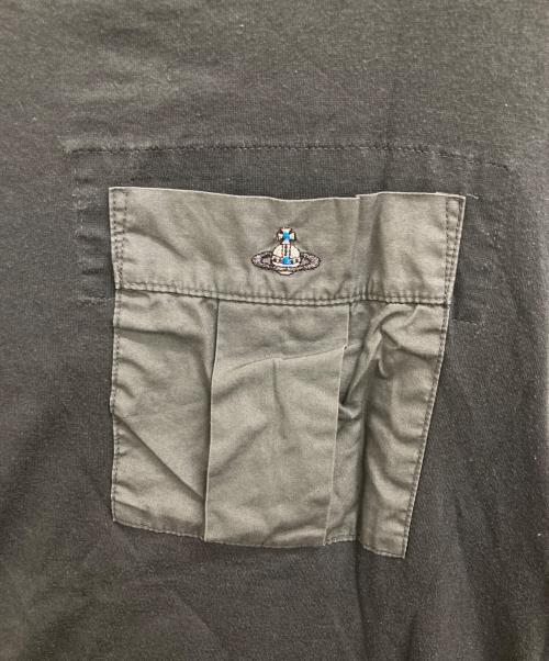 Vivienne Westwood man（ヴィヴィアン ウェストウッド マン）Vivienne Westwood man (ヴィヴィアン ウェストウッド マン) Tシャツ ブラック サイズ:44の古着・服飾アイテム