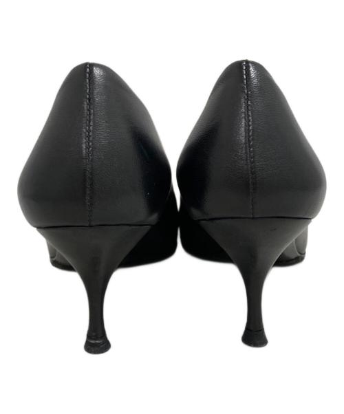 PRADA（プラダ）PRADA (プラダ) パンプス ブラック サイズ:36 1/2の古着・服飾アイテム