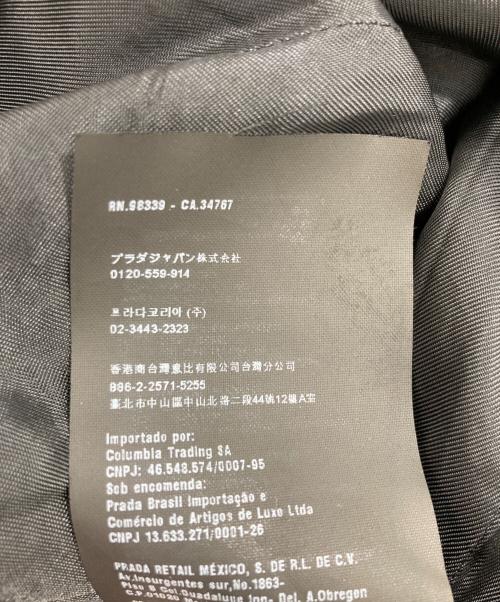 PRADA（プラダ）PRADA (プラダ) ツイードセットアップ グリーン サイズ:38の古着・服飾アイテム