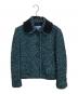 PRADA (プラダ) ツイードセットアップ グリーン サイズ:38：45000円