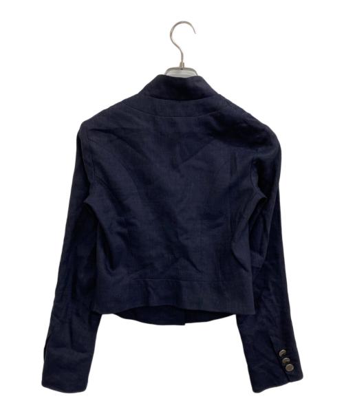 CELINE（セリーヌ）CELINE (セリーヌ) ジャケット ネイビー サイズ:36の古着・服飾アイテム