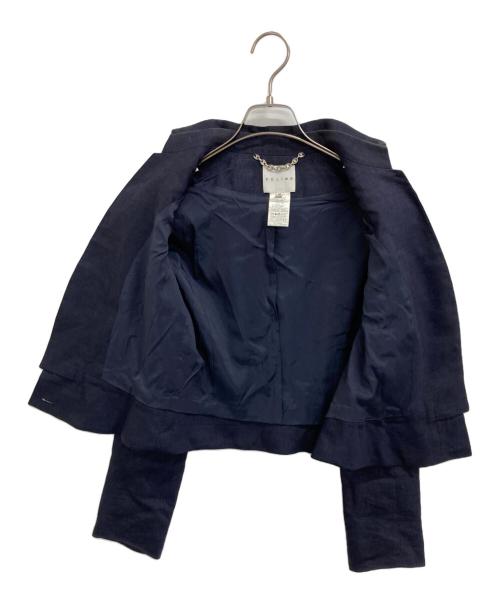 CELINE（セリーヌ）CELINE (セリーヌ) ジャケット ネイビー サイズ:36の古着・服飾アイテム
