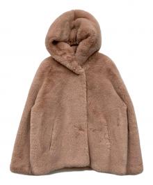 Jakke（ジャッキー）の古着「ボアジャケット」｜ピンク