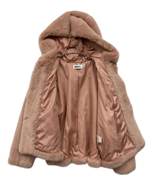 Jakke（ジャッキー）jakke (ジャッキー) ボアジャケット ピンク サイズ:38の古着・服飾アイテム