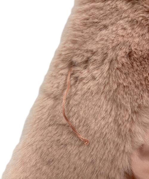 Jakke（ジャッキー）jakke (ジャッキー) ボアジャケット ピンク サイズ:38の古着・服飾アイテム