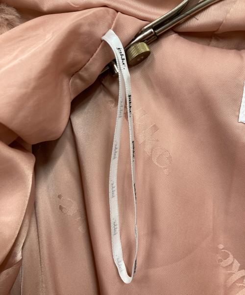 Jakke（ジャッキー）jakke (ジャッキー) ボアジャケット ピンク サイズ:38の古着・服飾アイテム