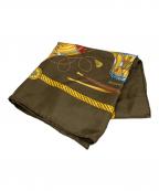 HERMESエルメス）の古着「スカーフ」｜ブラウン