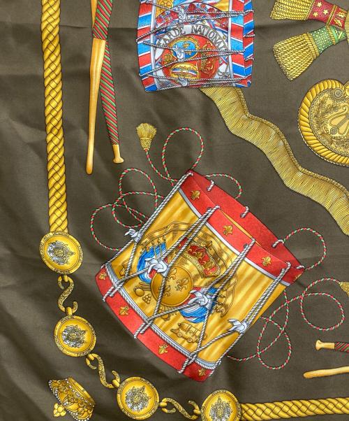 HERMES（エルメス）HERMES (エルメス) スカーフ ブラウンの古着・服飾アイテム