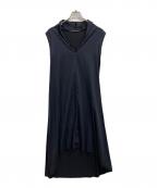 mizuiro-indミズイロインド）の古着「ワンピース」｜ブラック