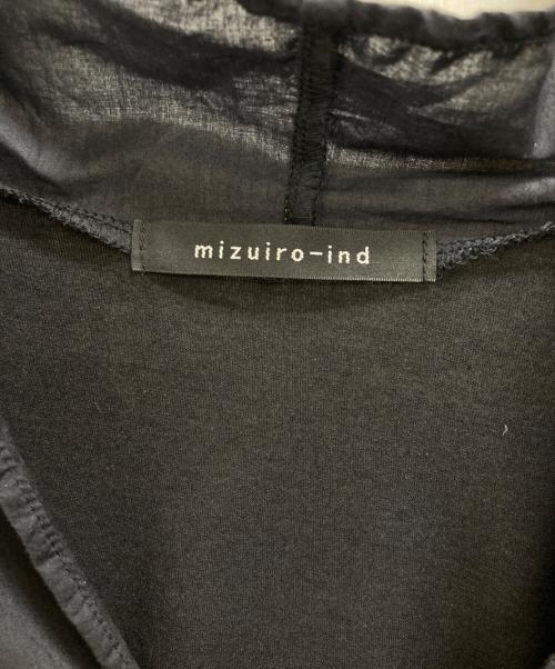 mizuiro-ind（ミズイロインド）mizuiro-ind (ミズイロインド) ワンピース ブラック サイズ:-の古着・服飾アイテム
