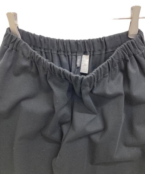 mizuiro-ind（ミズイロインド）mizuiro-ind (ミズイロインド) パンツ ブラック サイズ:2 未使用品の古着・服飾アイテム