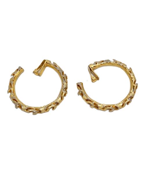 GIANNI VERSACE（ジャンニ・ヴェルサーチ）GIANNI VERSACE (ジャンニ・ヴェルサーチ) イヤリングの古着・服飾アイテム