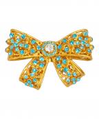 GIANNI VERSACEジャンニ・ヴェルサーチ）の古着「ブローチ」