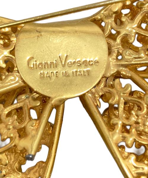 GIANNI VERSACE（ジャンニ・ヴェルサーチ）GIANNI VERSACE (ジャンニ・ヴェルサーチ) ブローチの古着・服飾アイテム