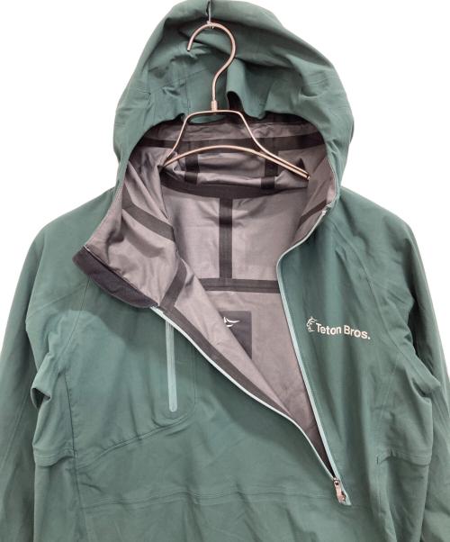 Teton Bros（ティートンブロス）Teton Bros (ティートンブロス) Breath Jacket グリーン サイズ:XSの古着・服飾アイテム