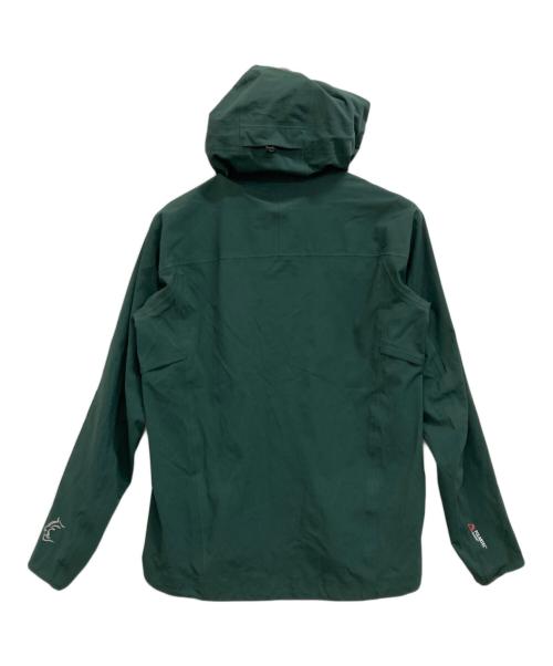 Teton Bros（ティートンブロス）Teton Bros (ティートンブロス) Breath Jacket グリーン サイズ:XSの古着・服飾アイテム