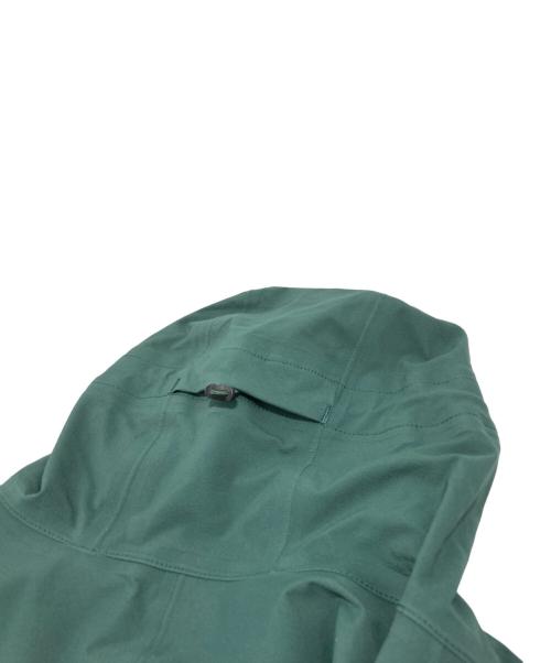 Teton Bros（ティートンブロス）Teton Bros (ティートンブロス) Breath Jacket グリーン サイズ:XSの古着・服飾アイテム