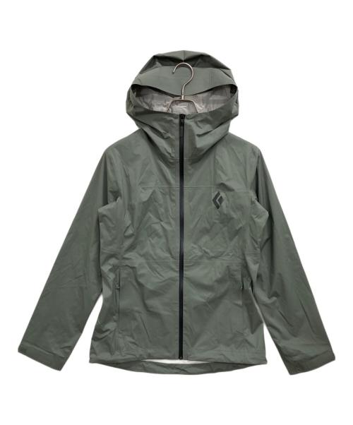 BLACK DIAMOND（ブラックダイヤモンド）BLACK DIAMOND (ブラックダイヤモンド) マウンテンパーカー グリーン サイズ:Sの古着・服飾アイテム