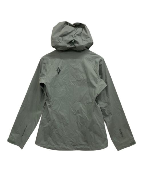 BLACK DIAMOND（ブラックダイヤモンド）BLACK DIAMOND (ブラックダイヤモンド) マウンテンパーカー グリーン サイズ:Sの古着・服飾アイテム