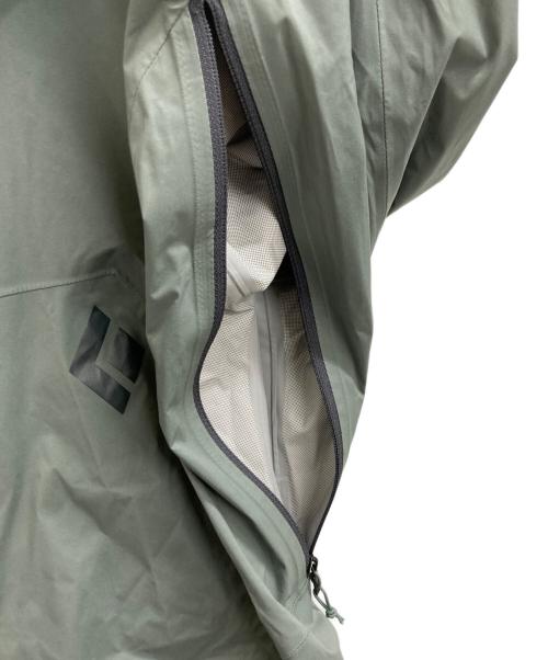 BLACK DIAMOND（ブラックダイヤモンド）BLACK DIAMOND (ブラックダイヤモンド) マウンテンパーカー グリーン サイズ:Sの古着・服飾アイテム
