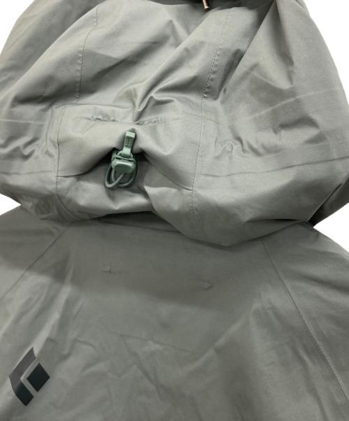 BLACK DIAMOND（ブラックダイヤモンド）BLACK DIAMOND (ブラックダイヤモンド) マウンテンパーカー グリーン サイズ:Sの古着・服飾アイテム