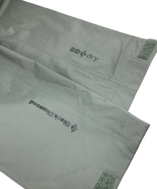 BLACK DIAMOND（ブラックダイヤモンド）BLACK DIAMOND (ブラックダイヤモンド) マウンテンパーカー グリーン サイズ:Sの古着・服飾アイテム