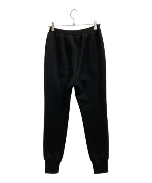 Lisiere（リジェール）Lisiere (リジェール) スウェットパンツ ブラック サイズ:38の古着・服飾アイテム