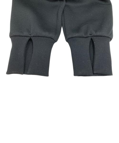 Lisiere（リジェール）Lisiere (リジェール) スウェットパンツ ブラック サイズ:38の古着・服飾アイテム