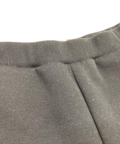 Lisiere（リジェール）Lisiere (リジェール) スウェットパンツ ブラック サイズ:38の古着・服飾アイテム