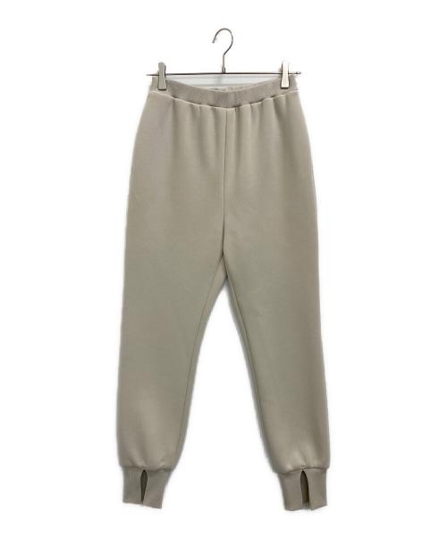 Lisiere（リジェール）Lisiere (リジェール) スウェットパンツ アイボリー サイズ:38の古着・服飾アイテム