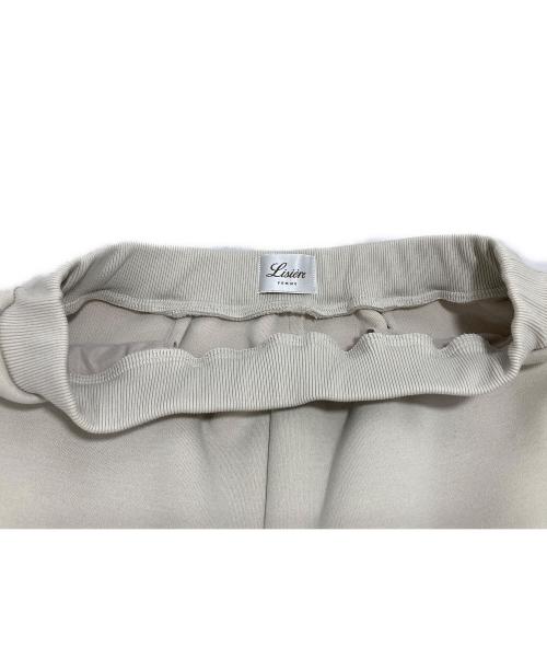 Lisiere（リジェール）Lisiere (リジェール) スウェットパンツ アイボリー サイズ:38の古着・服飾アイテム