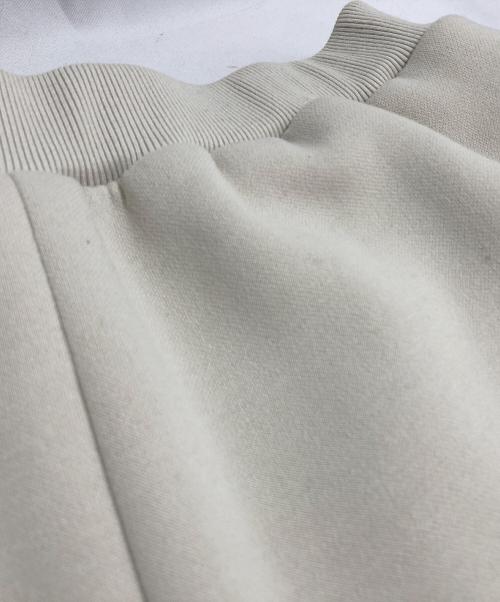 Lisiere（リジェール）Lisiere (リジェール) スウェットパンツ アイボリー サイズ:38の古着・服飾アイテム