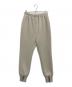 Lisiere（リジェール）の古着「スウェットパンツ」｜アイボリー
