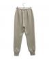 Lisiere (リジェール) スウェットパンツ アイボリー サイズ:38：6000円