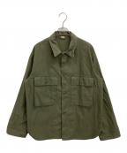 MUSEミューズ）の古着「ジャケット」｜カーキ