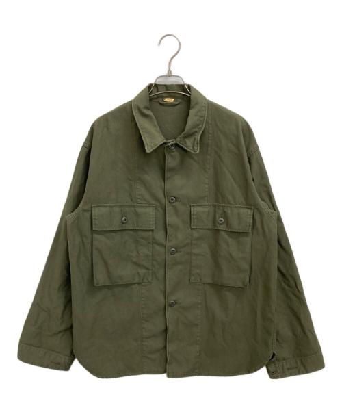 MUSE（ミューズ）MUSE (ミューズ) ジャケット カーキ サイズ:Freeの古着・服飾アイテム