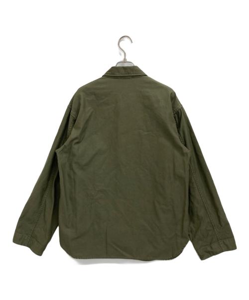 MUSE（ミューズ）MUSE (ミューズ) ジャケット カーキ サイズ:Freeの古着・服飾アイテム