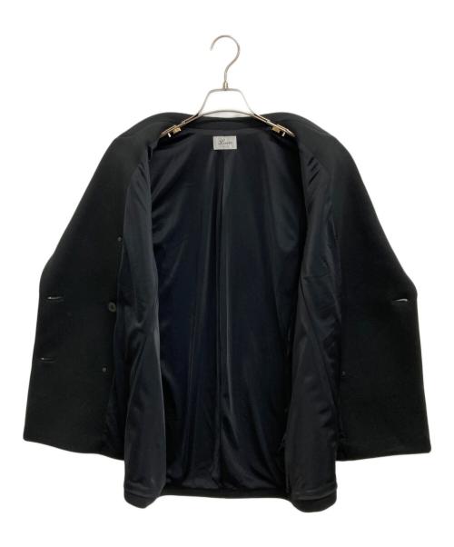 Lisiere（リジェール）Lisiere (リジェール) テーラードベスト ブラック サイズ:表記なしの古着・服飾アイテム