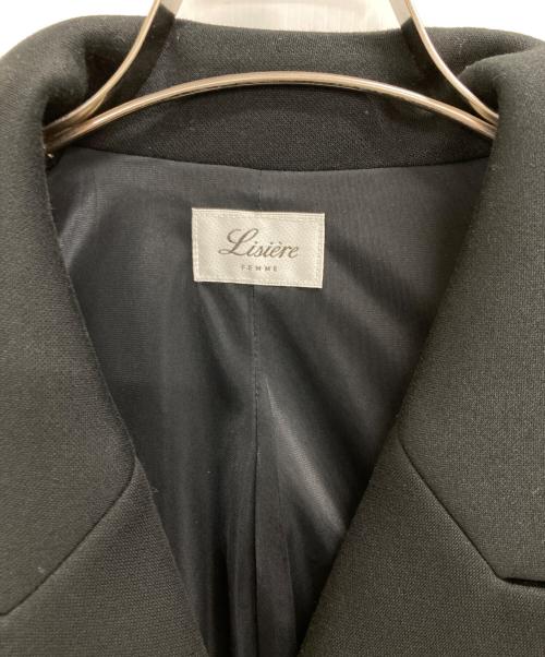 Lisiere（リジェール）Lisiere (リジェール) テーラードベスト ブラック サイズ:表記なしの古着・服飾アイテム