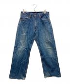 LEVI'Sリーバイス）の古着「90's 赤耳デニムパンツ」｜ネイビー