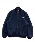 THE NORTH FACEザ ノース フェイス）の古着「インサレーションボンバージャケット」｜ネイビー