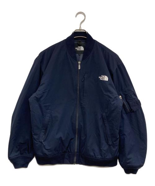 THE NORTH FACE（ザ ノース フェイス）THE NORTH FACE (ザ ノース フェイス) インサレーションボンバージャケット ネイビー サイズ:XLの古着・服飾アイテム