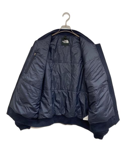 THE NORTH FACE（ザ ノース フェイス）THE NORTH FACE (ザ ノース フェイス) インサレーションボンバージャケット ネイビー サイズ:XLの古着・服飾アイテム