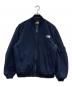 THE NORTH FACE（ザ ノース フェイス）の古着「インサレーションボンバージャケット」｜ネイビー