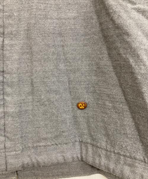 45R（フォーティファイブ・アール）45R (フォーティファイブ・アール) ウールサージのアニージャケット グレー サイズ:表記なしの古着・服飾アイテム