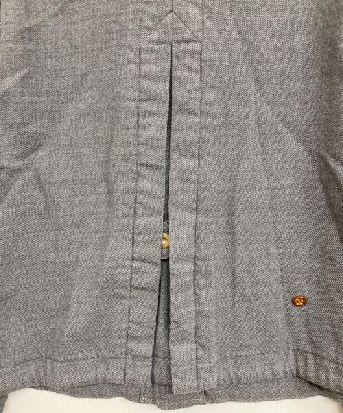 45R（フォーティファイブ・アール）45R (フォーティファイブ・アール) ウールサージのアニージャケット グレー サイズ:表記なしの古着・服飾アイテム